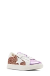Steve Madden Kids' Jrezume Sneaker In Rose Gold Multi