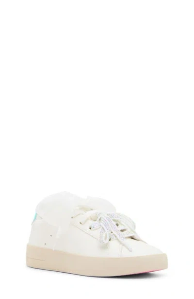Steve Madden Kids' Jrush Sneaker In White