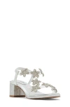 Steve Madden Kids' Jsavvy Slingback Sandal In Silver