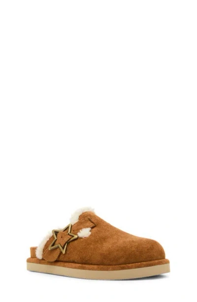 Steve Madden Kids' Jshilo Mule In Brown