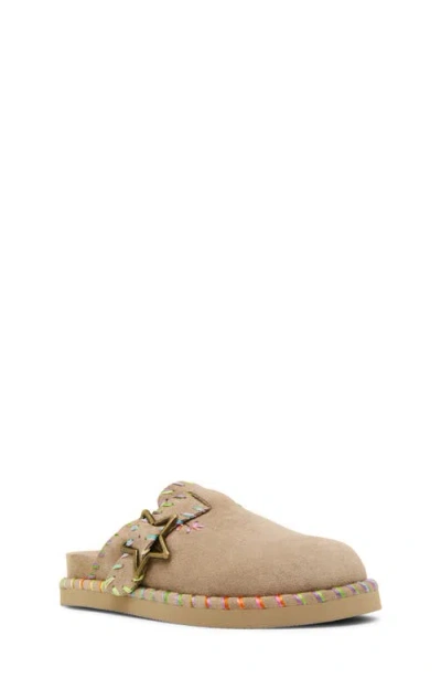 Steve Madden Kids' Jshilo Mule In Brown