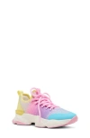 Steve Madden Kids' Jsolace Sneaker In Multi