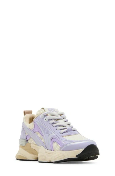 Steve Madden Kids' Jsped Sneaker In Purple