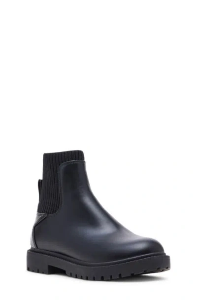 Steve Madden Kids' Jstrling Boot In Black