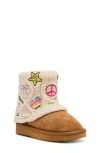 Steve Madden Kids' Jswayy Boot In Brown