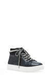 Steve Madden Kids' Jtrickky High Top Sneaker In Black