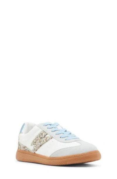 Steve Madden Kids' Jtrio Sneaker In White