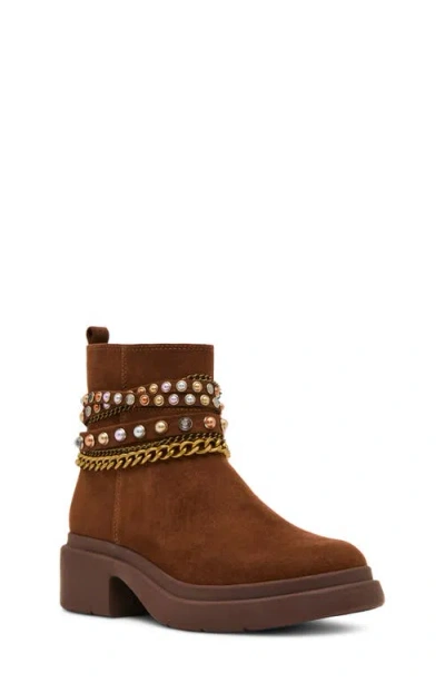 Steve Madden Kids' Jwhimsy Boot In Brown