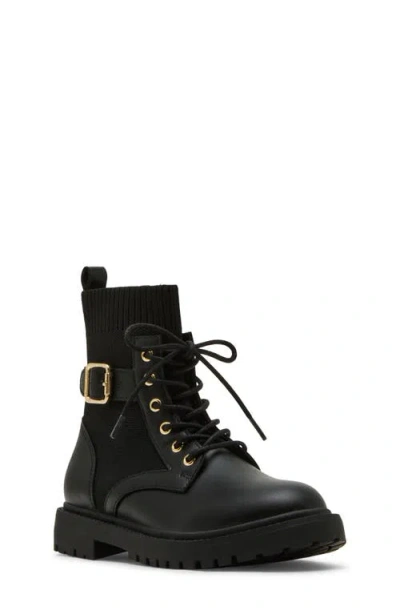 Steve Madden Kids' Kya Boot In Black