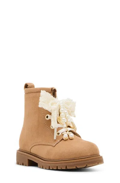 Steve Madden Babies'  Kids' Luxelle Combat Boot In Multi