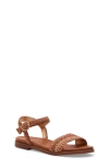 Steve Madden Kids' Lyza Braided Sandal In Natural