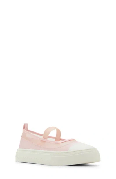 Steve Madden Kids' Millay Mary Jane Sneaker In Pink