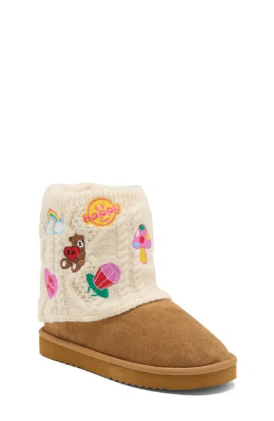 Steve Madden Kids' Mochi Boot In Multi