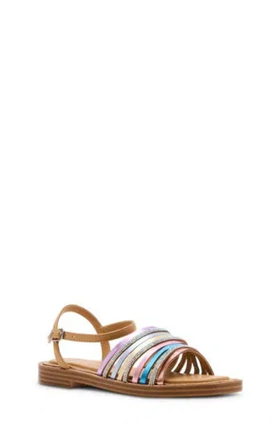 STEVE MADDEN STEVE MADDEN KIDS' PLAYFUL EMBELLISHED SANDAL