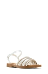 Steve Madden Girls' Jplayful Sandals - Little Kid, Big Kid In Silver Multi