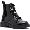 Steve Madden Kids' Romi Patent Boot In Multi