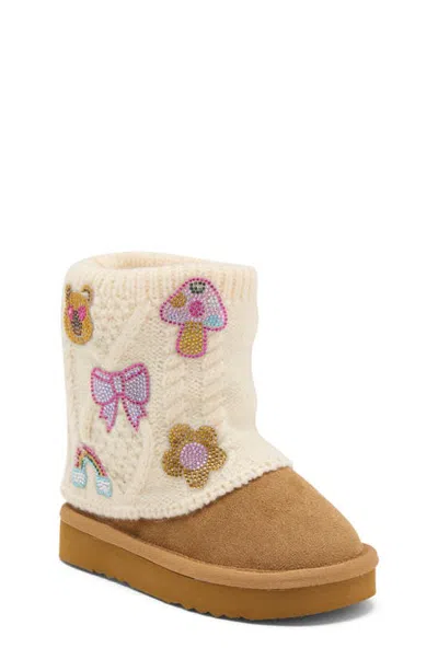 Steve Madden Babies'  Kids' Sadiee Boot In Multi
