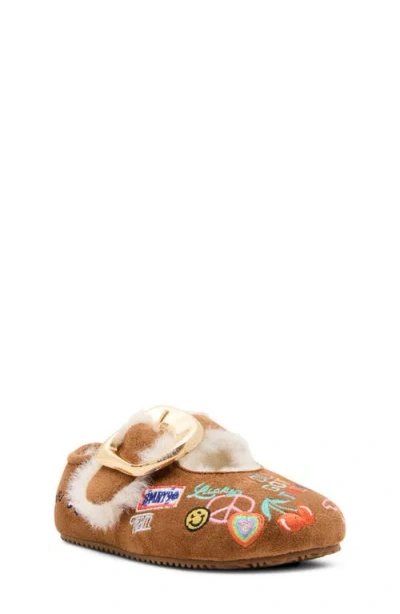 Steve Madden Babies'  Kids' Tcloudye Mary Jane Slipper In Brown