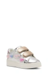 Steve Madden Kids' Telectra Platform Sneaker In Sil Multi