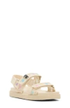 Steve Madden Kids' Tmonar Slingback Sandal In Multi