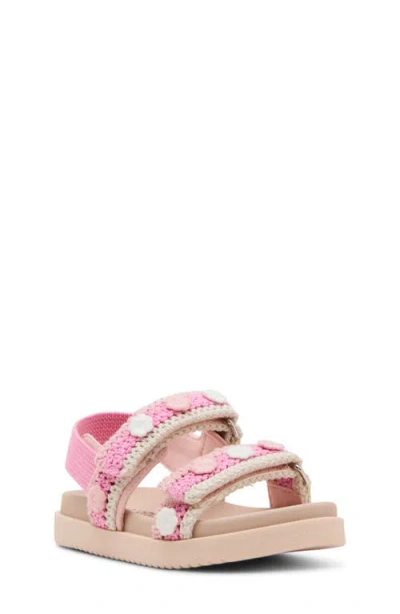 Steve Madden Kids' Tmonar Slingback Sandal In Multi