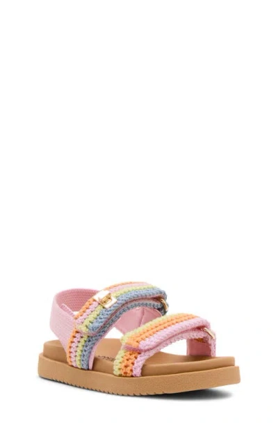 Steve Madden Kids' Tmonar Slingback Sandal In Multi