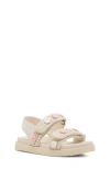 Steve Madden Kids' Tmonar Slingback Sandal In Neutral