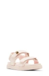Steve Madden Kids' Tmonar Slingback Sandal In Pink