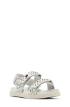 Steve Madden Girls' Tmona Sandals - Toddler, Little Kid In Silver Rainbow