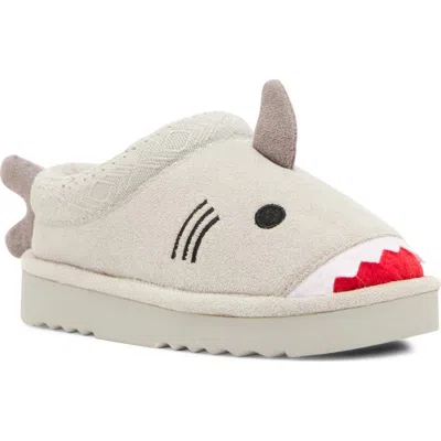 Steve Madden Kids' Tpet Slipper In Neutral