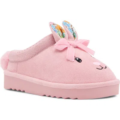 Steve Madden Kids' Tpet Slipper In Pink