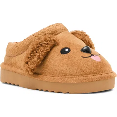 Steve Madden Kids' Tpet Slipper In Brown