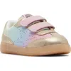 Steve Madden Kids' Tquad Sneaker In Pastel Mul