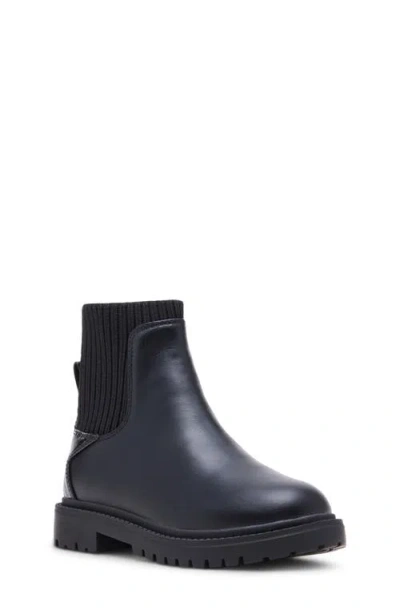 Steve Madden Kids' Tstrling Boot In Black