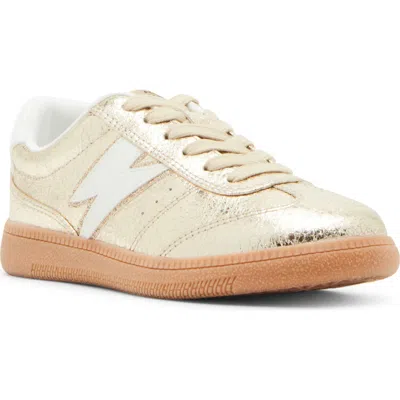 Steve Madden Kids' Ttrio Sneaker In Gold