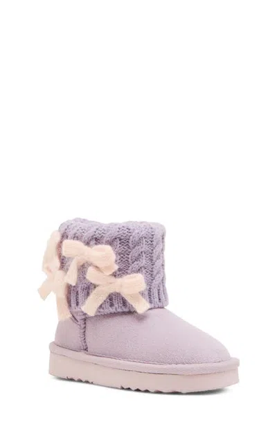 Steve Madden Kids' Ttrixyy Boot In Purple