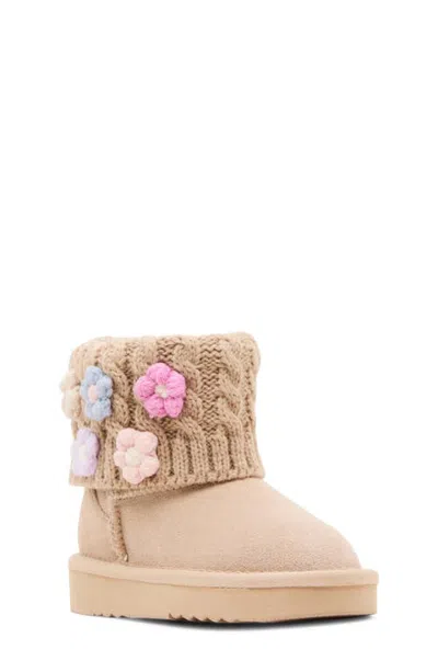Steve Madden Kids' Ttrixyy Boot In Neutral