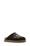 Steve Madden Kids' Vesper Rhinestone Slide In Black
