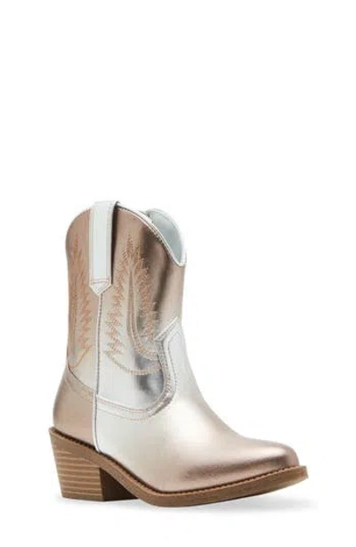 Steve Madden Borsa A Tracolla Unisex BMelodie – Metallic Silver, Tracolla A Catena Regolabile - 4