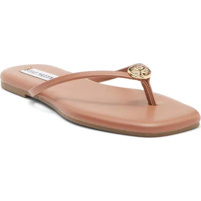 Steve Madden Kierah Flip Flop In Brown