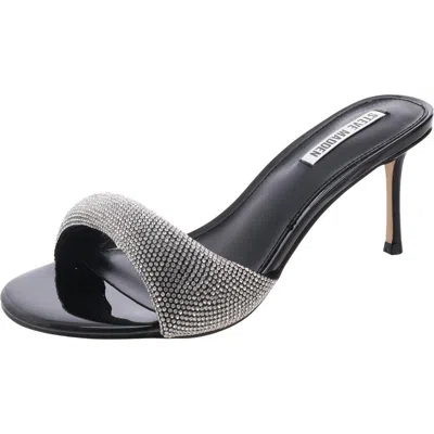 Steve Madden Kieran Womens Leather Slide In Multi