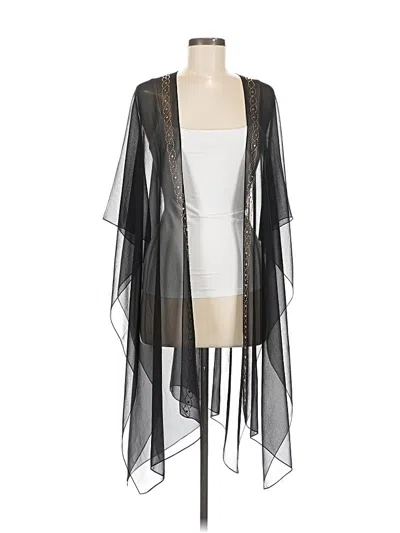 Pre-owned Steve Madden Kimono In Black