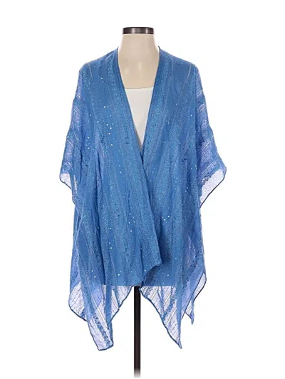 Pre-owned Steve Madden Kimono In Blue