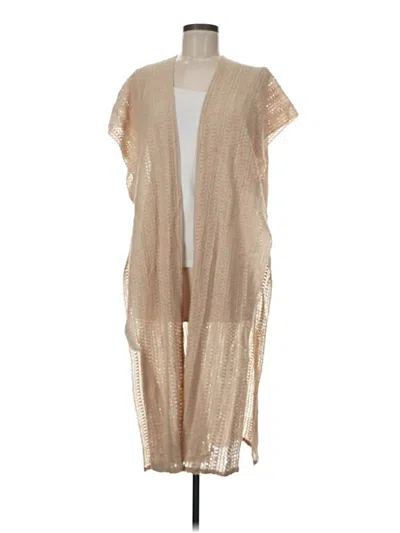 Pre-owned Steve Madden Kimono In Brown