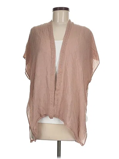 Pre-owned Steve Madden Kimono In Brown