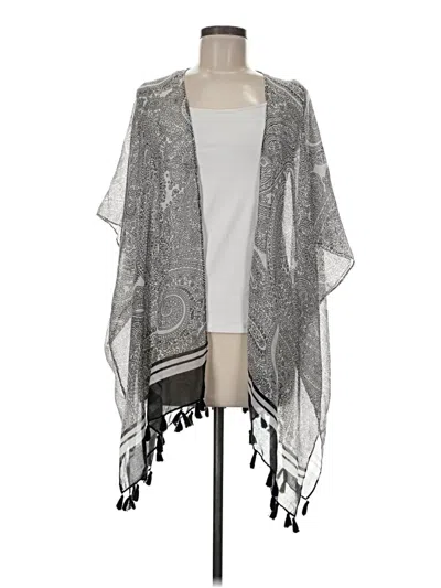 Pre-owned Steve Madden Kimono In Gray