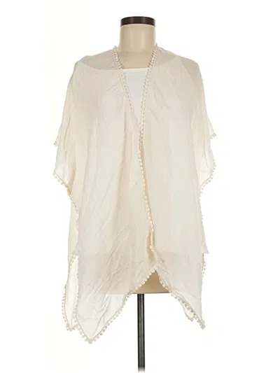 Pre-owned Steve Madden Kimono In Ivory