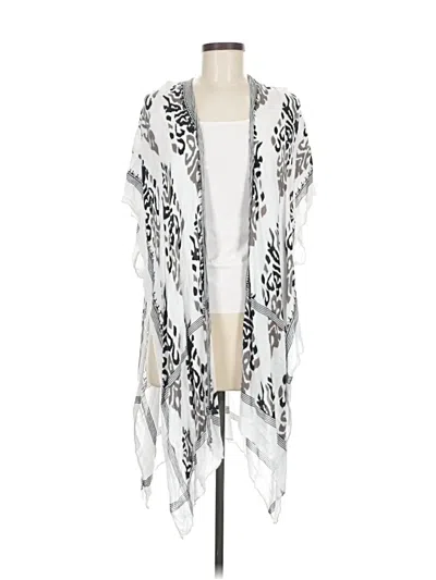 Pre-owned Steve Madden Kimono In Silver