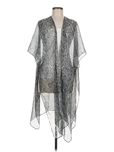 Pre-owned Steve Madden Kimono In Silver