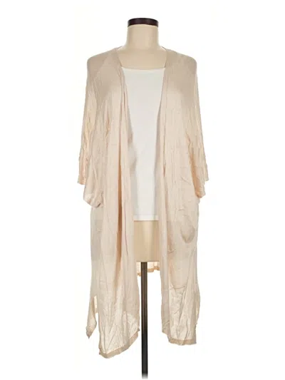 Pre-owned Steve Madden Kimono In Tan